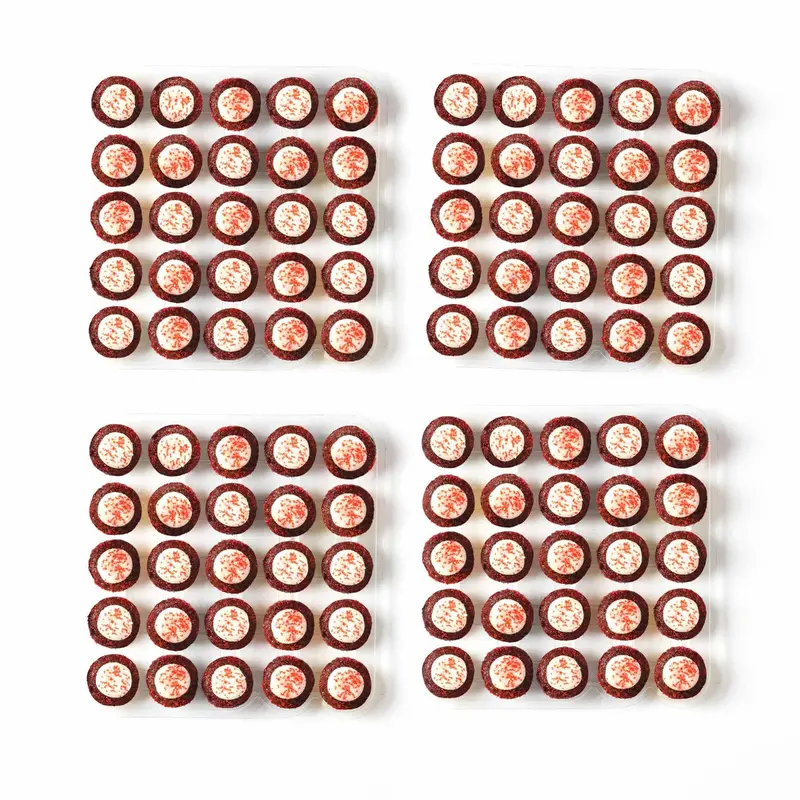 Red Velvet Cupcakes 100-Pack