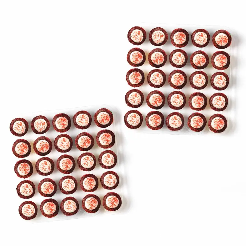 Red Velvet Cupcakes 50-Pack