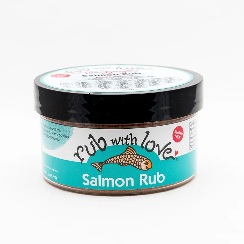 Salmon Rub
