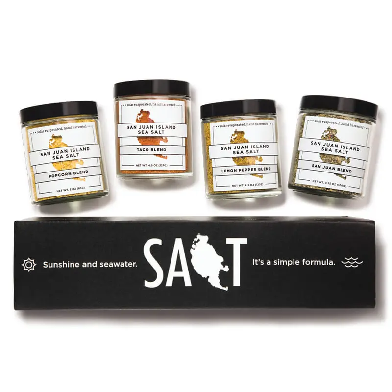 Sea Salt Gift Set