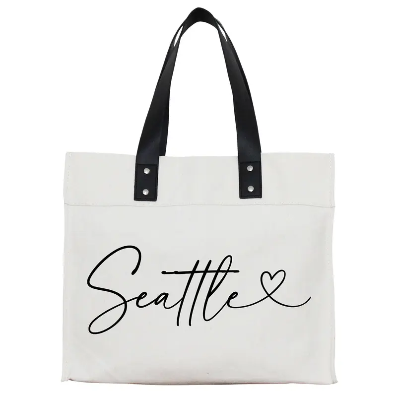 Seattle City Love Market Tote