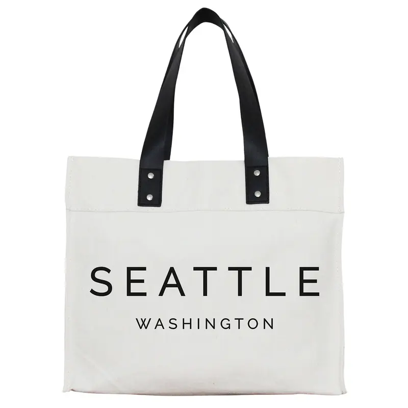 Seattle Home City & State Market Tote