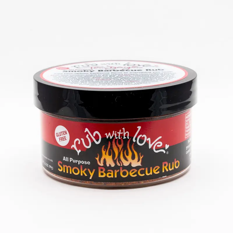 Smokey Barbecue Rub
