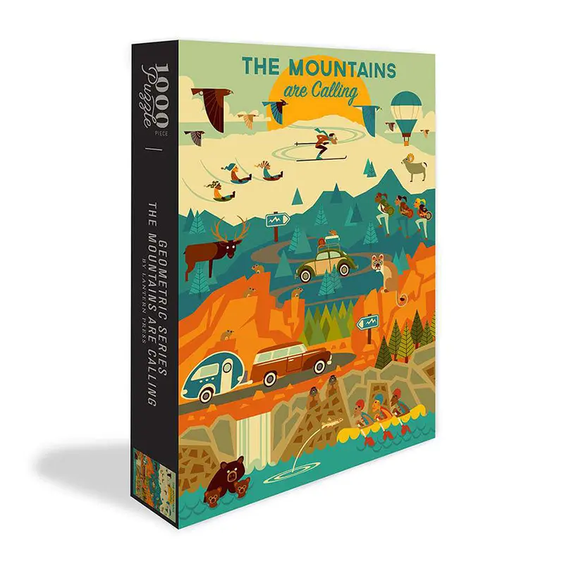 The Mountains Are Calling Puzzle