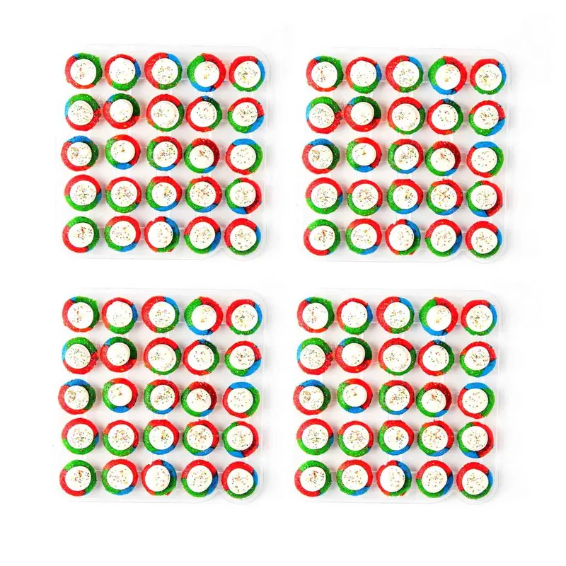 Tie-Dye Cupcakes 100-Pack