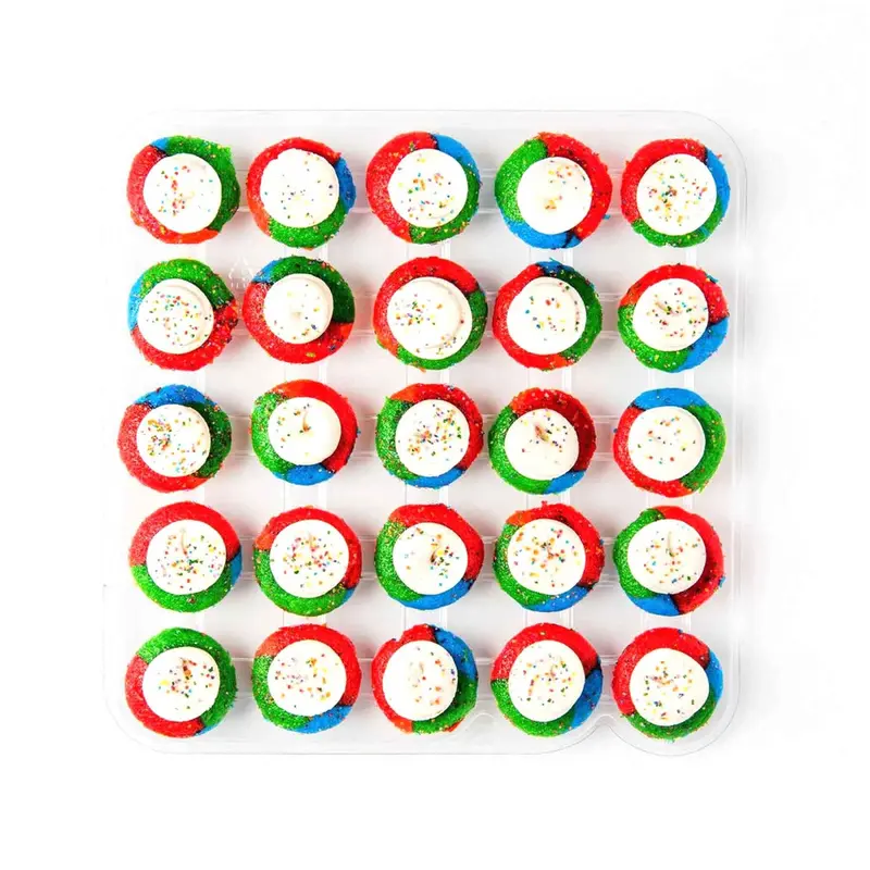 Tie-Dye Cupcakes 25-Pack