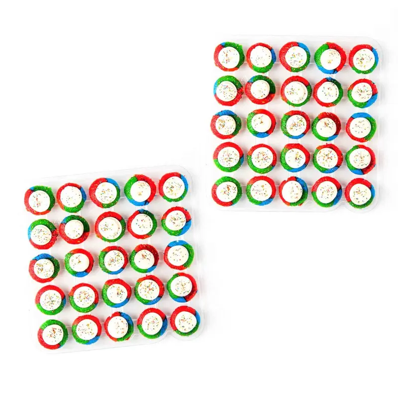 Tie-Dye Cupcakes 50-Pack