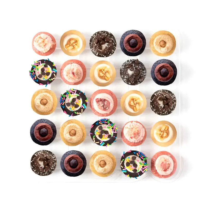 Vegan Cupcakes 25-Pack