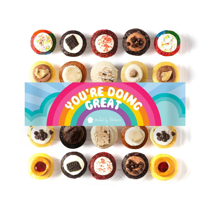 You're Doing Great Cupcakes 25-Pack