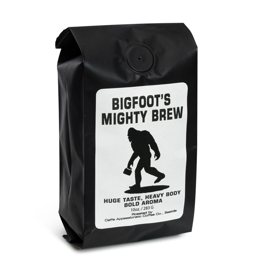 Bigfoot's Mighty Brew, Ground Coffee 10 oz