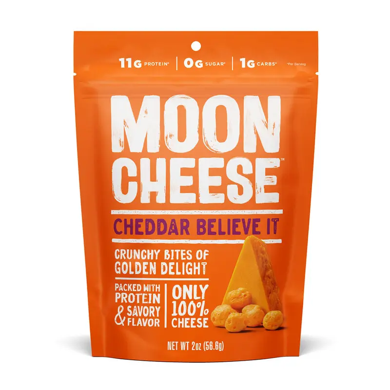 Cheddar Believe It Crunchy Cheese