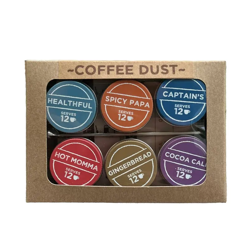 Coffee Dust Sampler Set