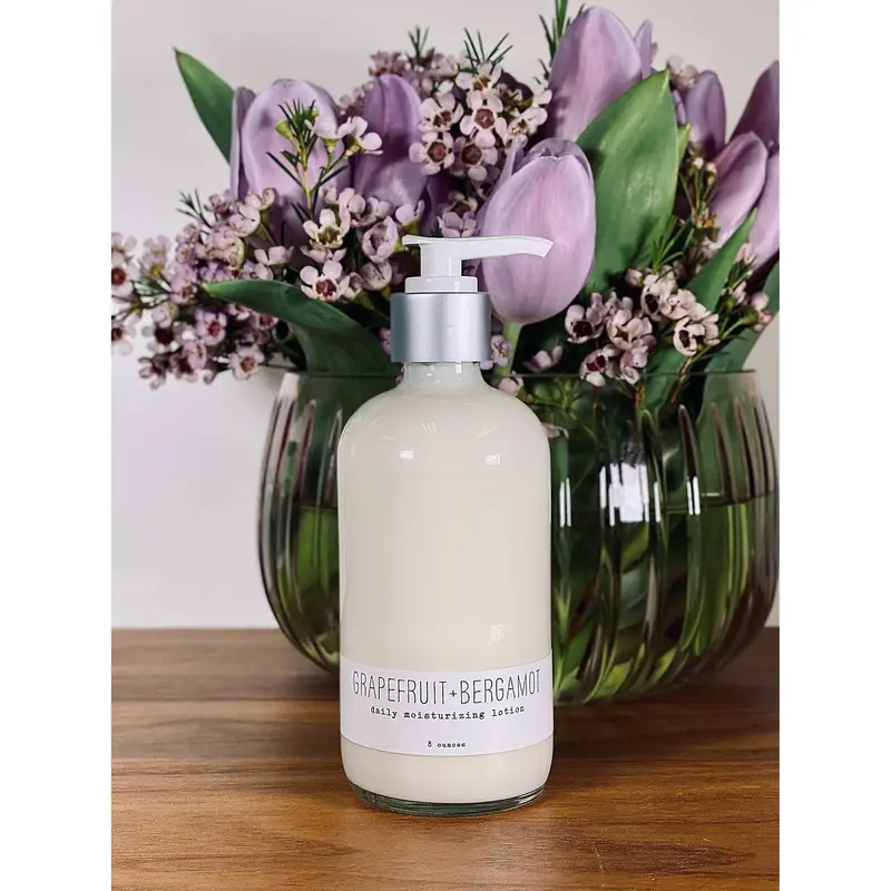 Daily Moisturizing Lotion Grapefruit Bergamot 8 oz