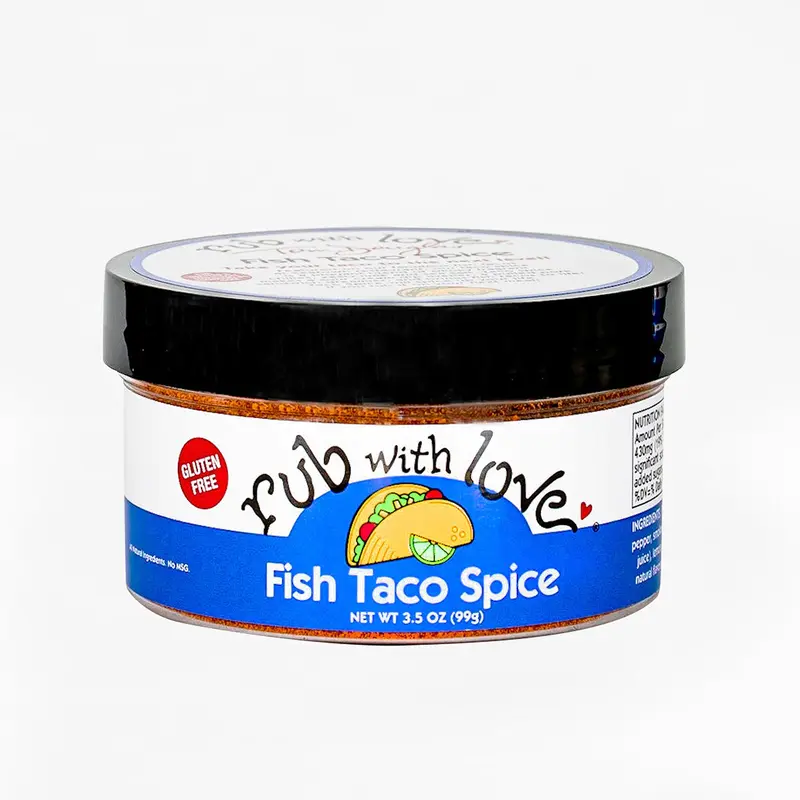 Fish Taco Spice Rub