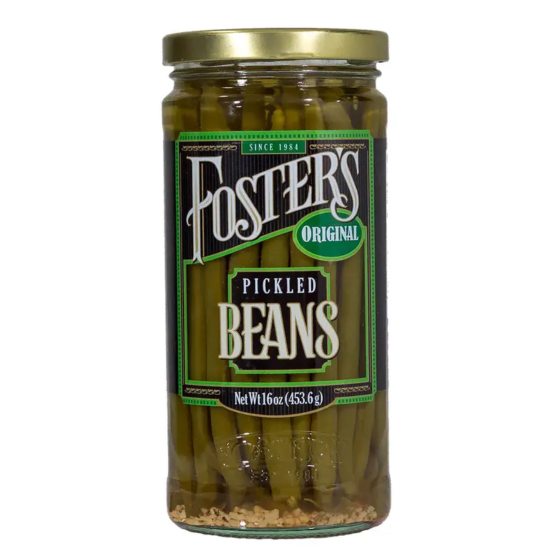 Foster's Pickled Green Beans Original