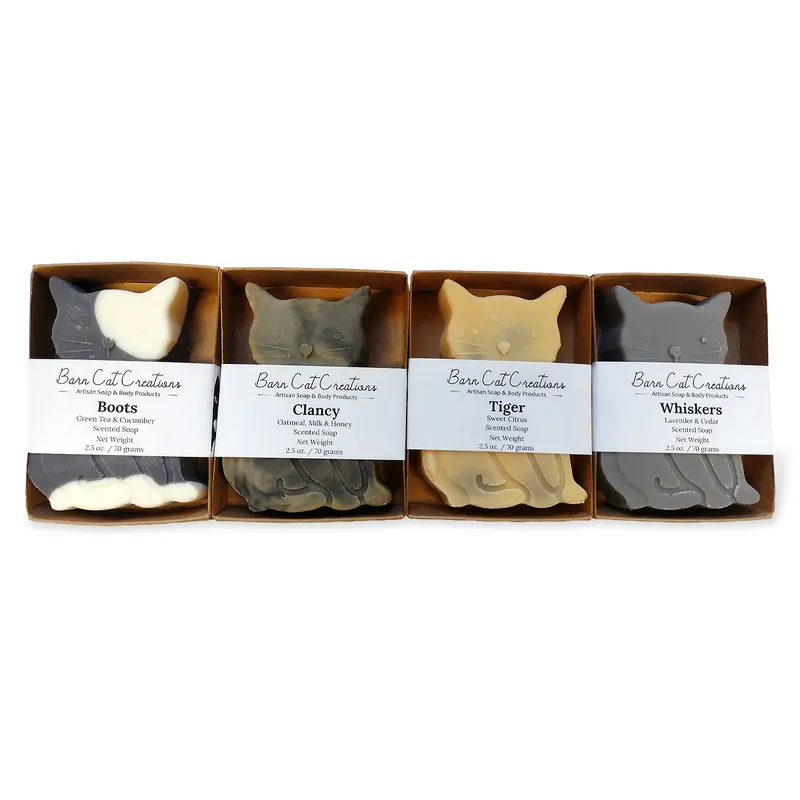 Kitty Soap Collection