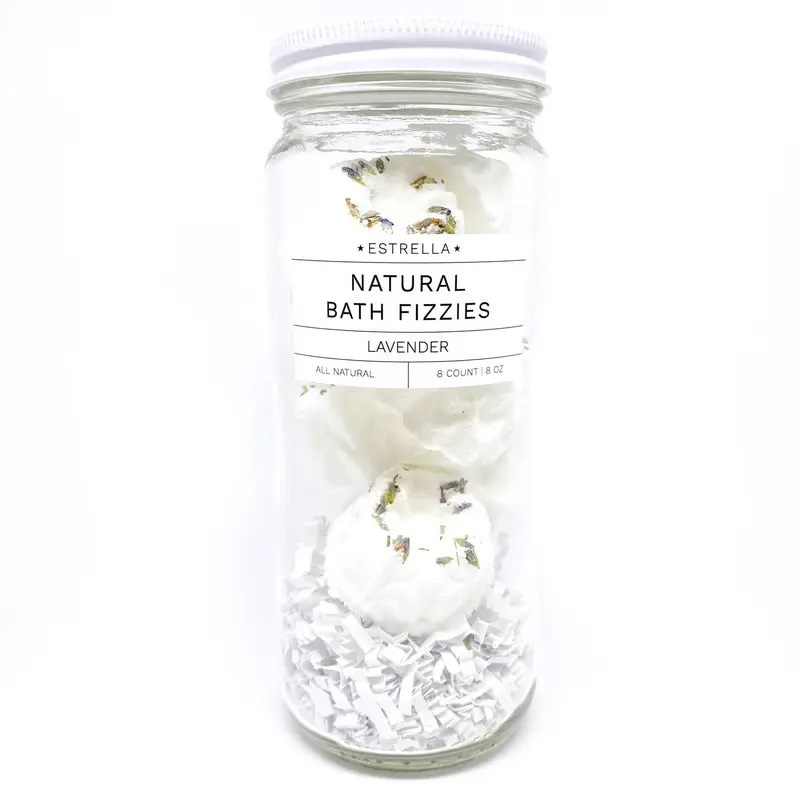 Lavender Bath Fizzies