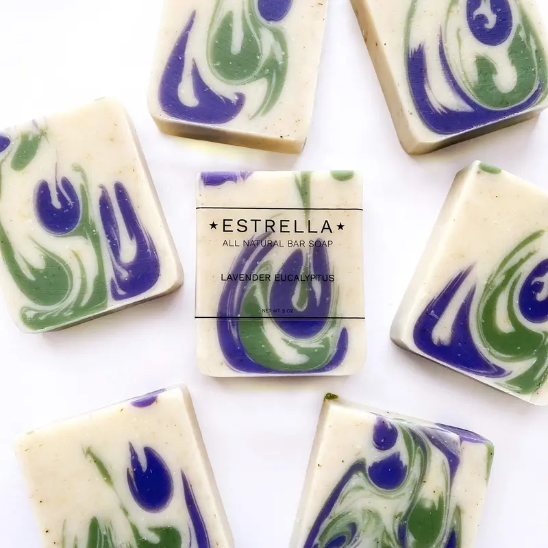 Lavender Eucalyptus Bar Soap