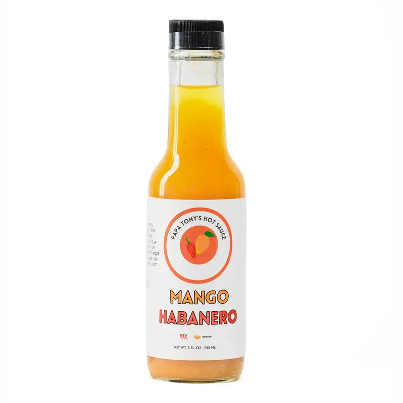 Mango Habanero Hot Sauce