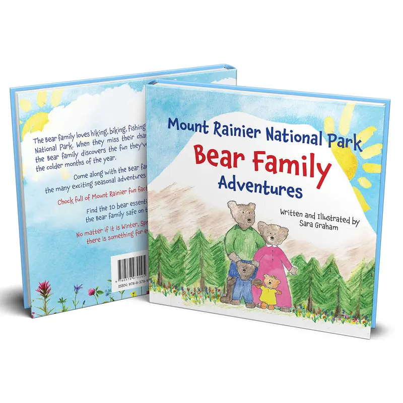 Mount Rainier National Park Bear Family Adventures