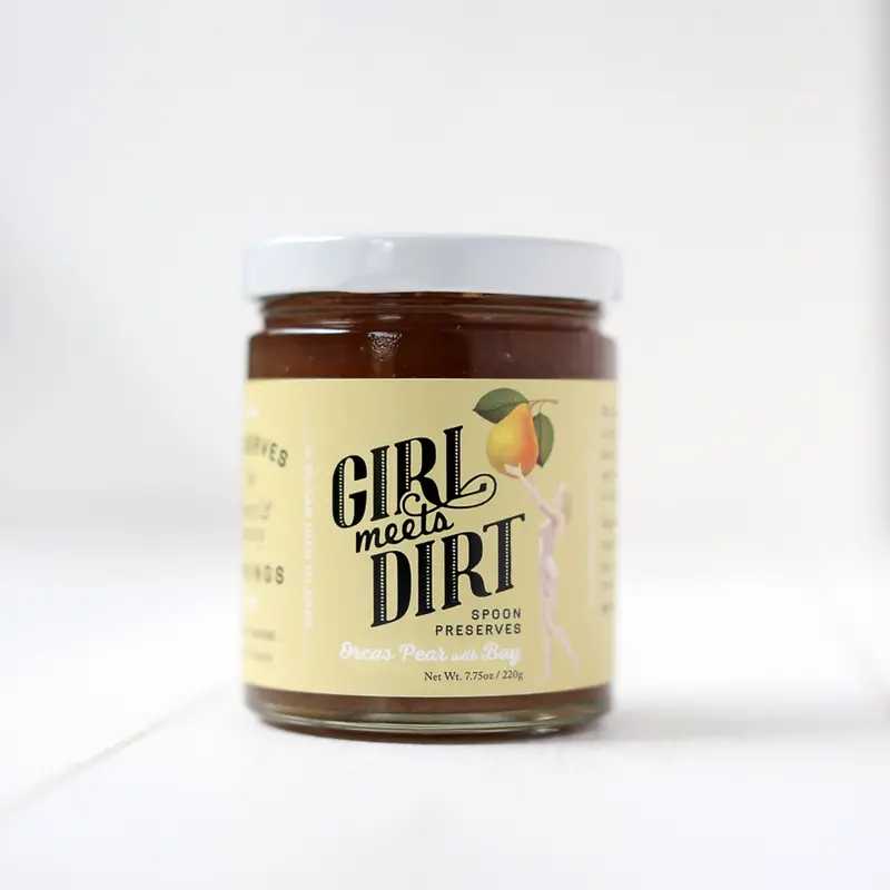 Orcas Pear With Bay Spoon Preserves