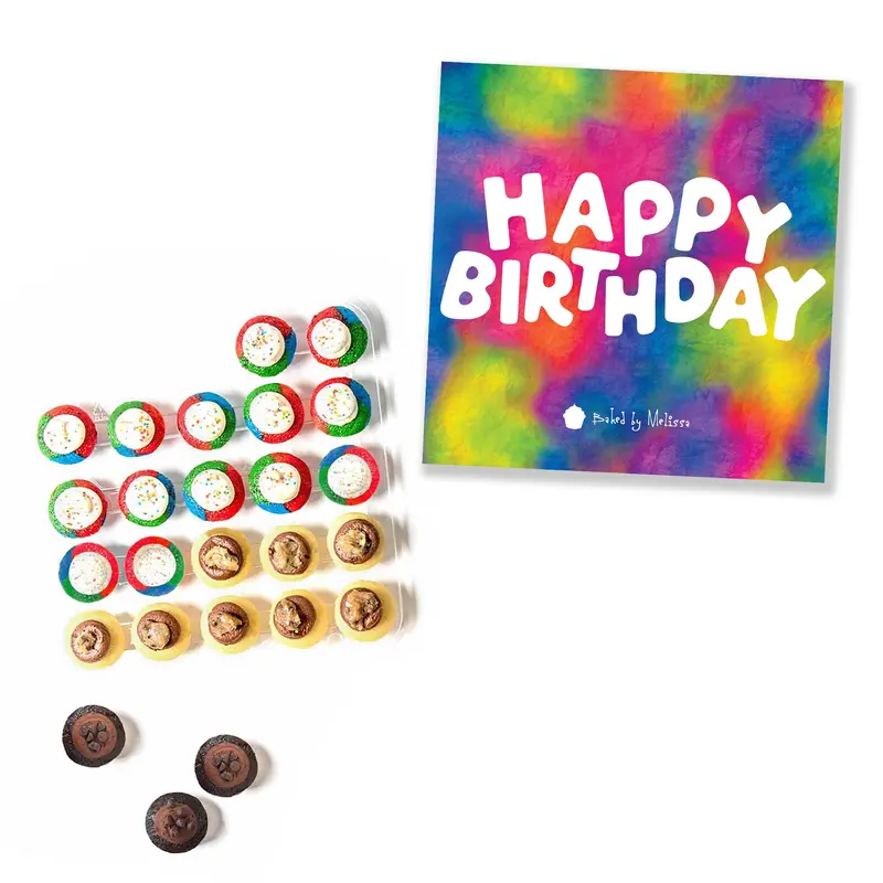 Pick Your Flavors 25-Pack w/ Happy Birthday Gift Box