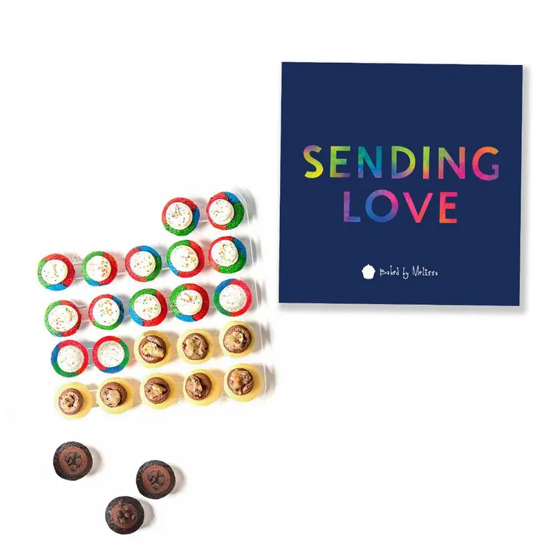 Pick Your Flavors 25-Pack w/ Sending Love Gift Box