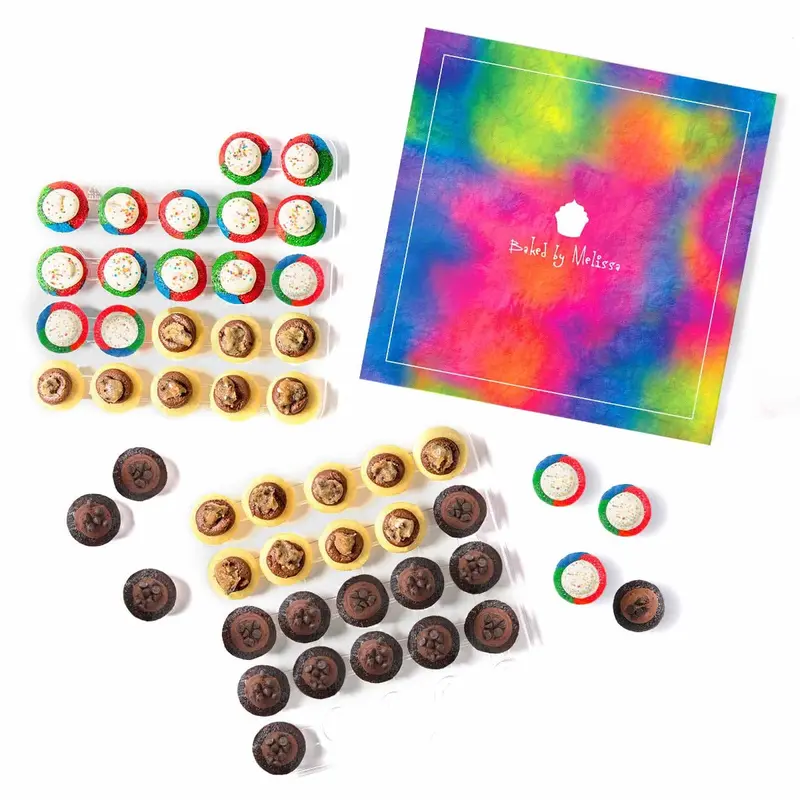 Pick Your Flavors 50-Pack w/ Classic Tie-Dye Gift Box