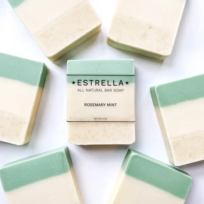 Rosemary Mint Bar Soap