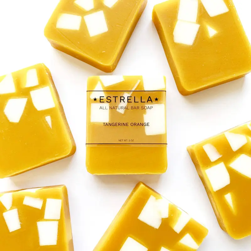 Tangerine Orange Bar Soap