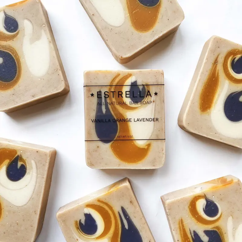 Vanilla Orange Lavender Bar Soap