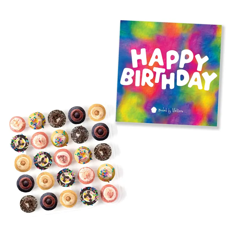 Vegan Birthday Gift Box 25-Pack