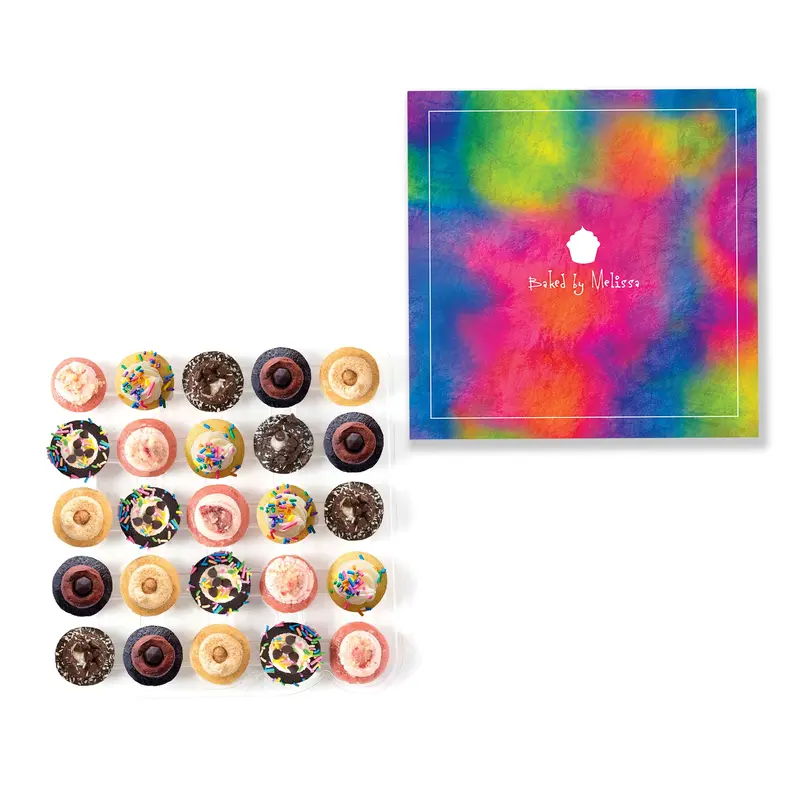 Vegan Classic Tie-Dye Gift Box 25-Pack