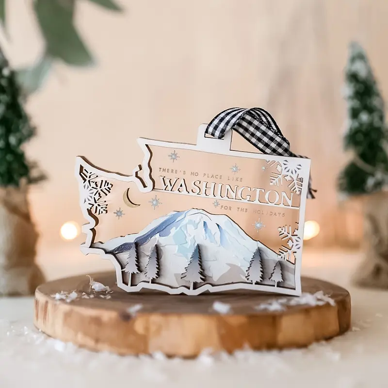Washington Holidays Ornament