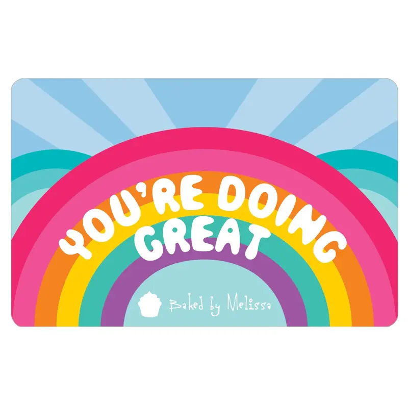 You're Doing Great E-Gift Card