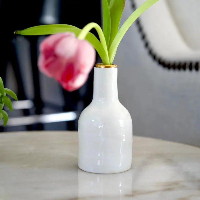 Brooke Porcelain Bud Vase