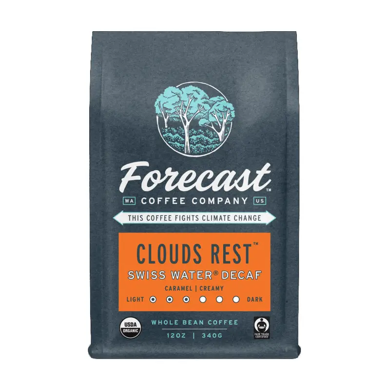 Clouds Rest Decaf Coffee