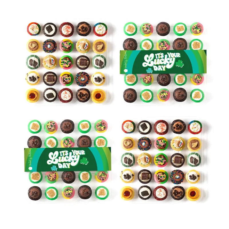 Corporate Lucky Us Cupcakes 100-Pack