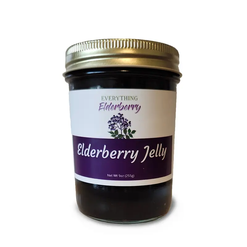 Elderberry Jelly 9 oz