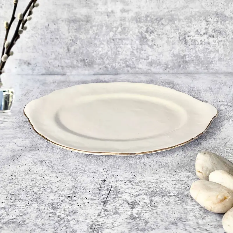 Ellie Porcelain Medium Platter