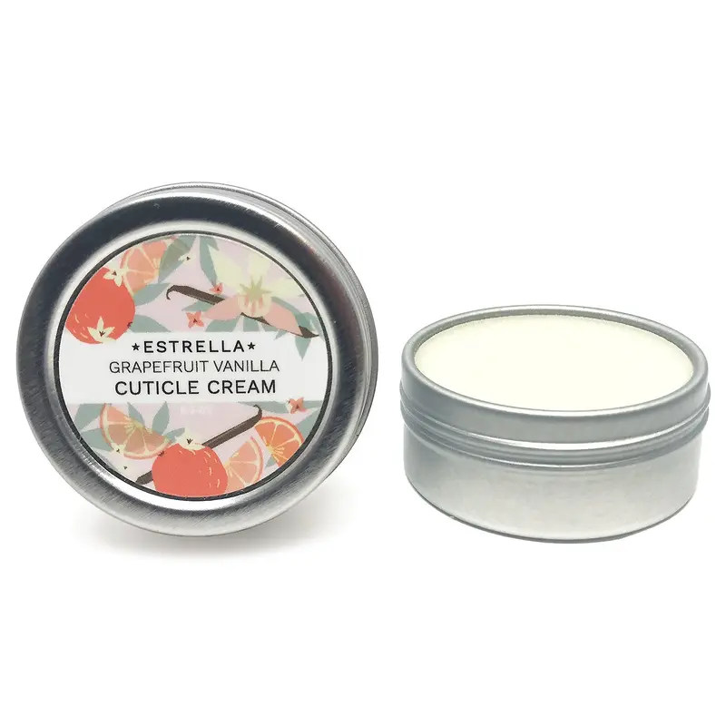 Grapefruit Vanilla Cuticle Cream