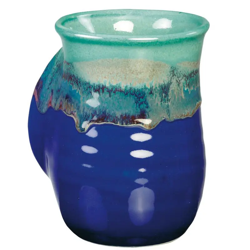 Hand Warmer Mug - Mystic Waters Right Handed