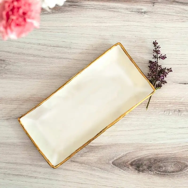 Mackenzie Porcelain Catchall Tray