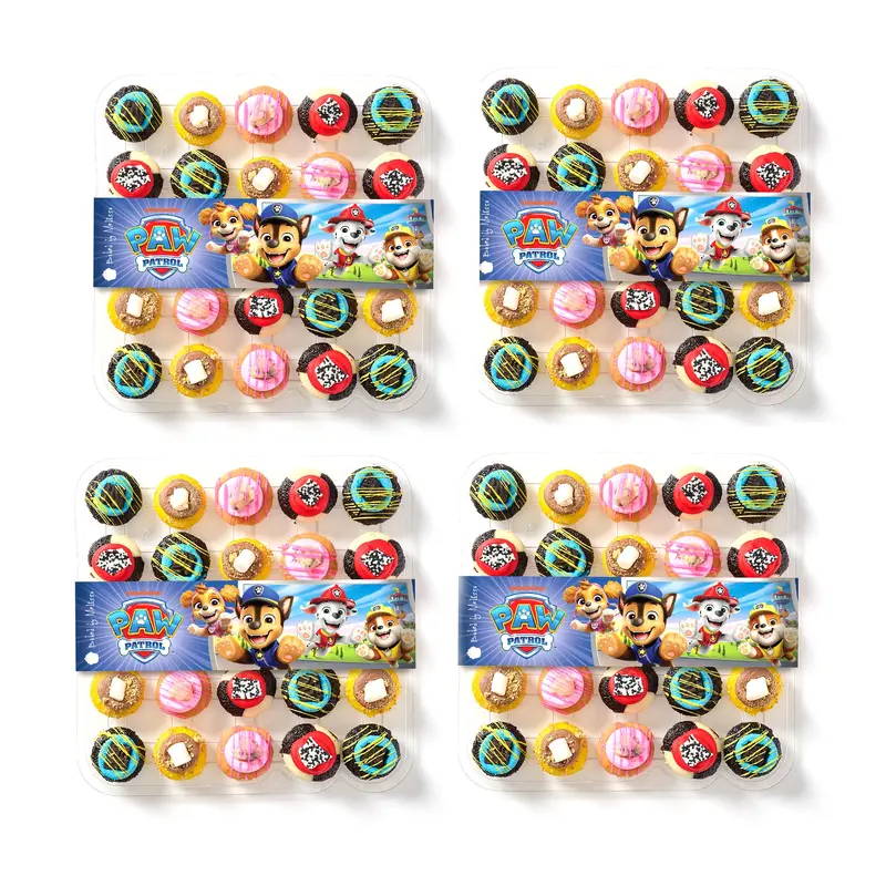 Paw Patrol Cupcakes 100-Pack
