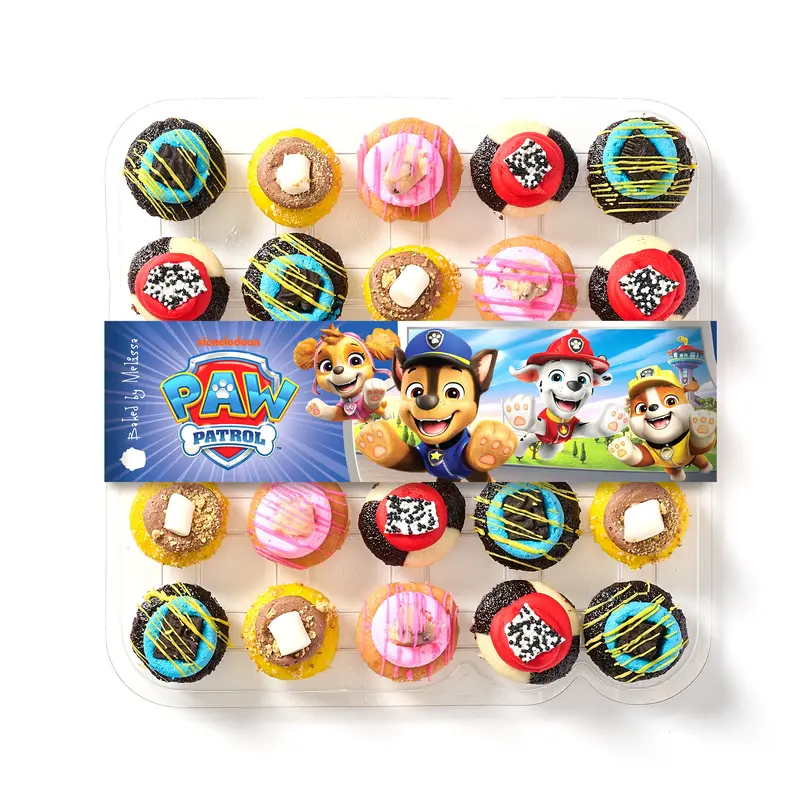 Paw Patrol Cupcakes