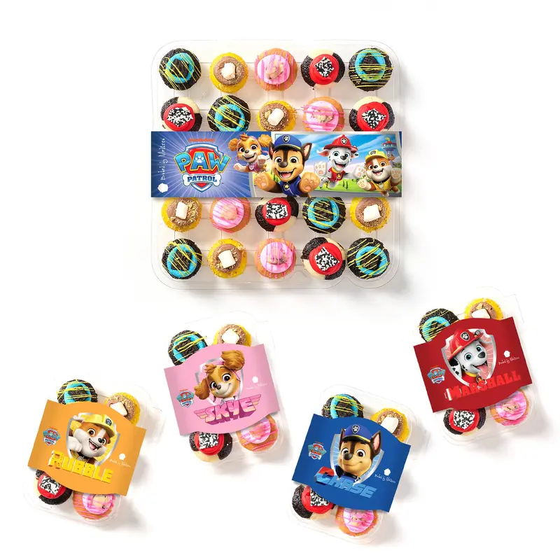 Paw Patrol Cupcakes Bundle