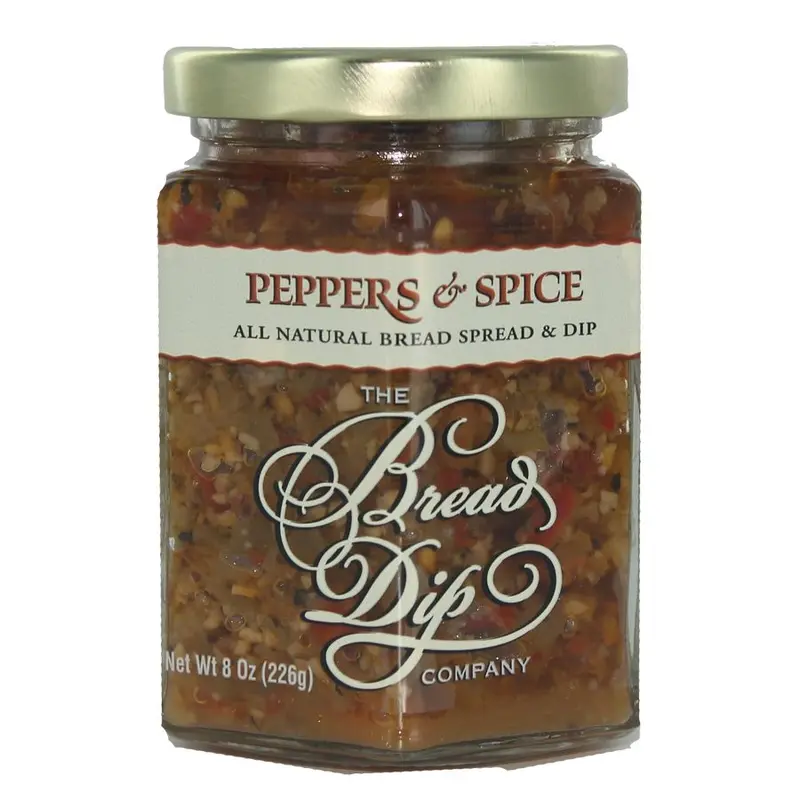 Peppers and Spice Dip and Spread