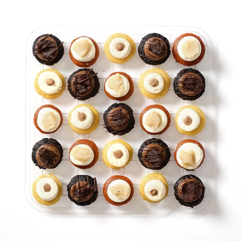 Pumpkin Spice Cupcakes 25-Pack