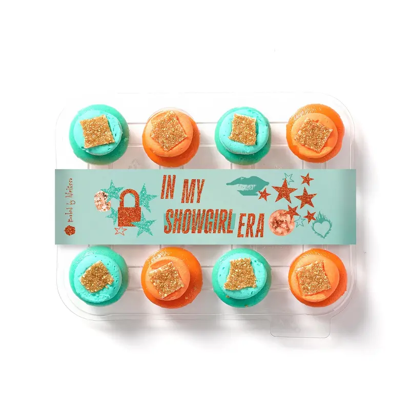 Showgirl Cupcakes 12-Pack