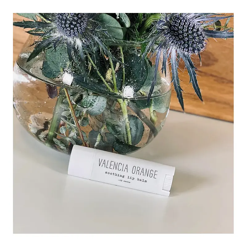 Soothing Lip Balm Valencia Orange